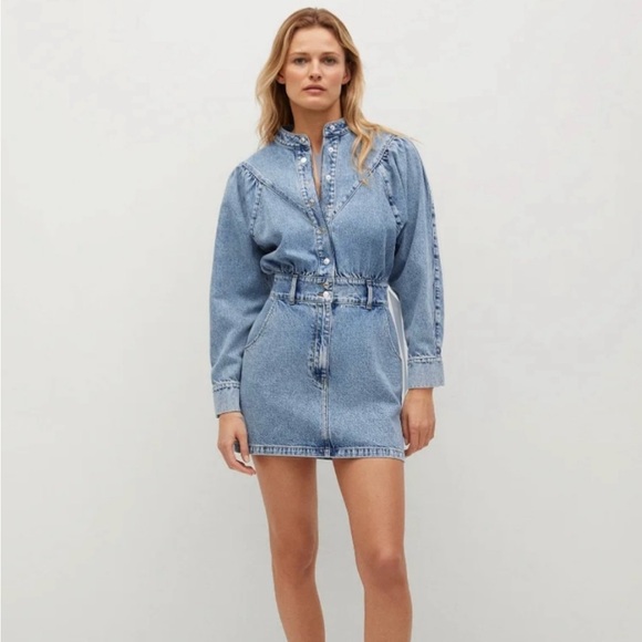 Mango Dresses & Skirts - Mango Denim Dress